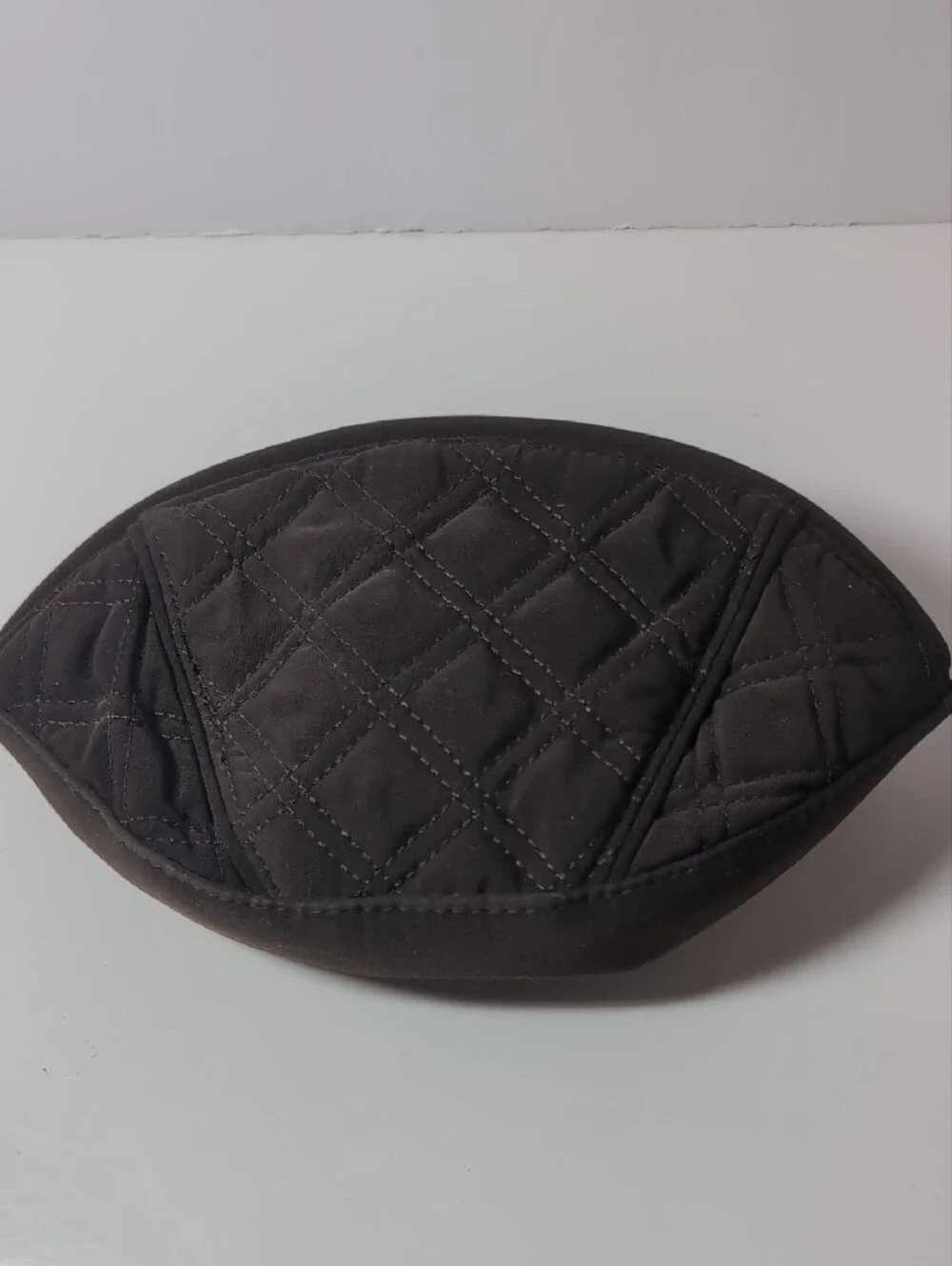 Vera Bradley Quilted Brown Women’s Cosmetic Bag - Stylish Travel Pouch